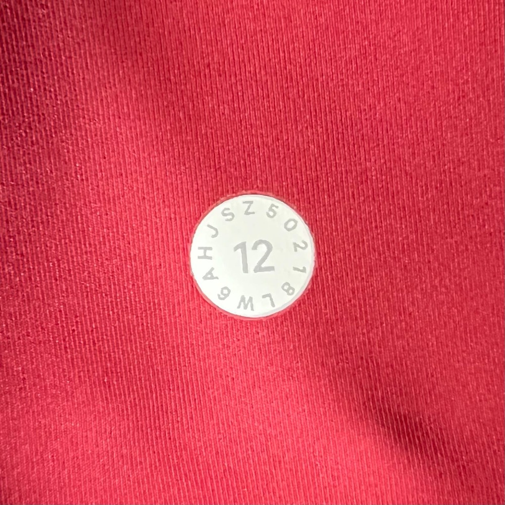 Lululemon In Movement Crop 19" High Rise Leggings In Vintage Rose Size 12 - Picture 9 of 9